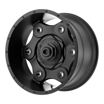 MOTO METAL - 20 x 9 MM LINK BLACK OUT - 5X5.0/5.5