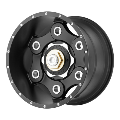 MOTO METAL - 20 x 9 MM LINK SATIN BLACK - 6X135/5.5