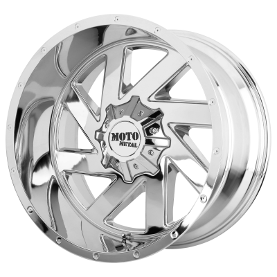 MOTO METAL - 20 x 10 MM MELEE CHROME - 5X5.0/5.5