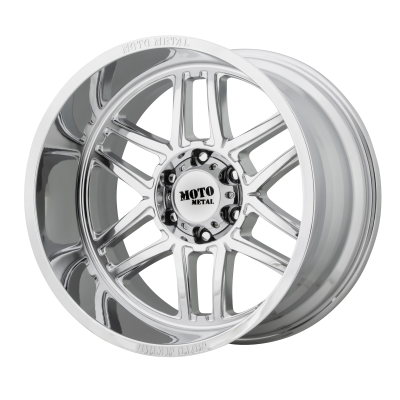 MOTO METAL - 20 x 10 MM FOLSOM CHROME - 5X5.0