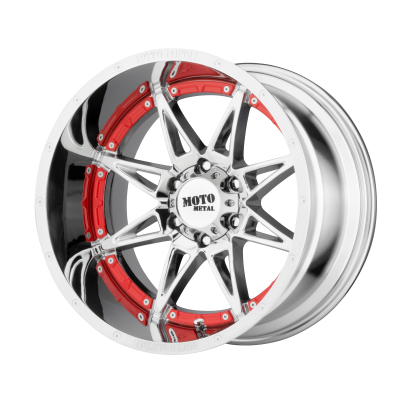 MOTO METAL - 20 x 10 MM HYDRA CHROME - 5X5.0