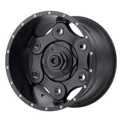 MOTO METAL - 20 x 10 MO977 LINK SATIN BLACK - 8x180