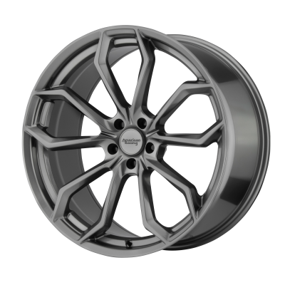 American Racing - 20 x 9 AR938 REVERT Satin Black 6X5.5 - 6.38" BS