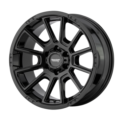 American Racing - 18 x 8 AR907 Bright Silver Machined Face 5X112 - 6.07" BS