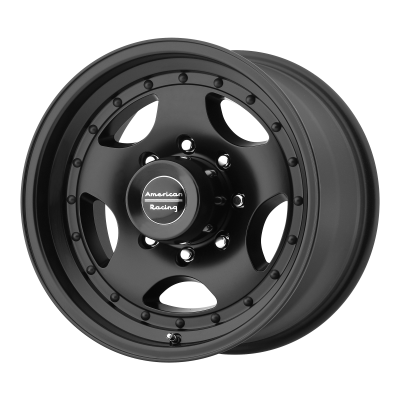 American Racing - 15 x 8 AR23 Satin Black 5X5.5 - 3.75" BS