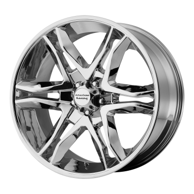 American Racing - 16 x 8 AR893 MAINLINE Chrome 6X5.5 - 4.5" BS