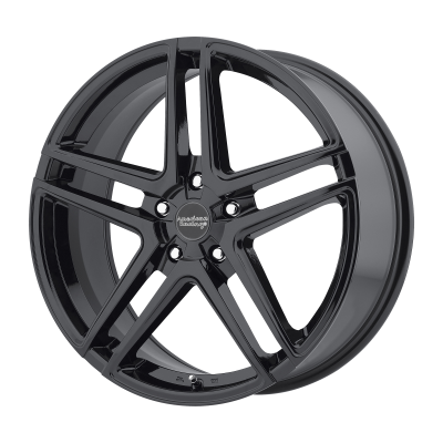 American Racing - 15 x 7 AR907 Gloss Black 5X4.5 - 5.38" BS