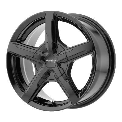 American Racing - 15 x 7 AR921 TRIGGER Gloss Black 5X4.25/4.5 - 5.38" BS