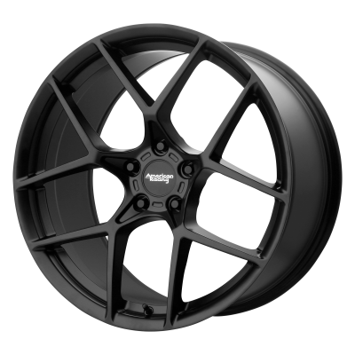 American Racing - 18 x 8.5 AR924 CROSSFIRE Satin Black 5X4.75 - 6.72" BS