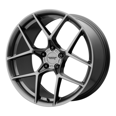 American Racing - 18 x 8.5 AR924 CROSSFIRE Graphite 5X4.75 - 6.72" BS