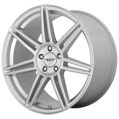 American Racing - 18 x 8 AR935 REDLINE Brushed Silver 5X4.5 - 6" BS