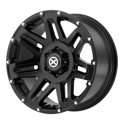 ATX SERIES - 18 x 8.5 AX200 YUKON Cast Iron Black 6X120 - 5.34" BS