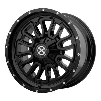 ATX SERIES - 20 x 9 AX203 Gloss Black 6X135/5.5 - 5.71" BS