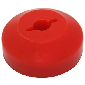 Bulldog Winch - Hook Stopper Polyurethane Powersports Red