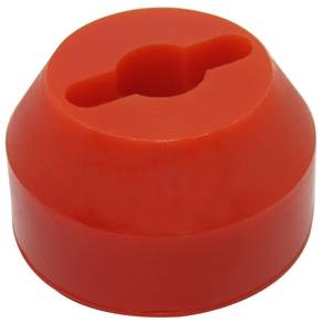 Bulldog Winch - Hook Stopper Polyurethane Truck Red