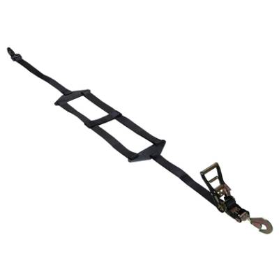 Bulldog Winch - Vertical Tire Ratcheting H Tie-Down Strap