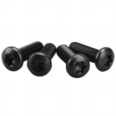 Bulldog Winch - T50 Torx M10X30 Bolts Black Zinc Set Of 4 Pcs