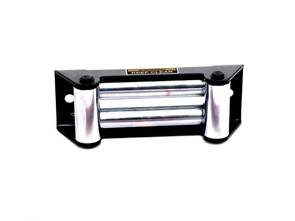 Bulldog Winch - Roller Fairlead 10 Inch Truck Value Textured Black Finish