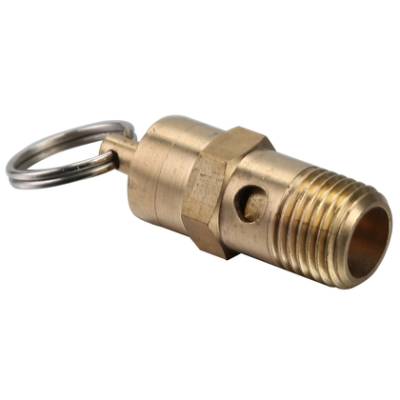 Bulldog Winch - Safety Valve 250Psi 1/4 Inch Npt