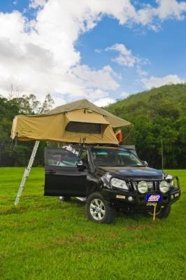 TJM 4x4 Products - TJM USA Yulara Roof Top Tent