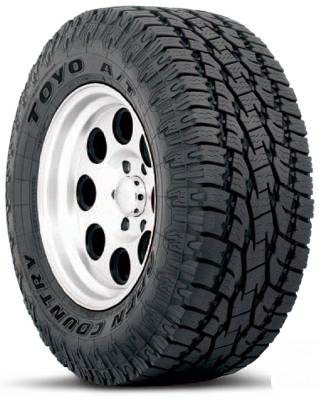 Toyo Tire - 35X12.50R20LT Toyo Open Country AT II