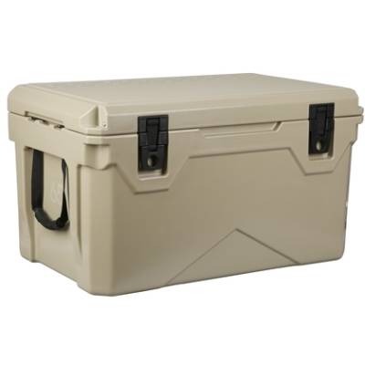 Bulldog Winch - Bulldog 110qt Sportsman Cooler - Beige