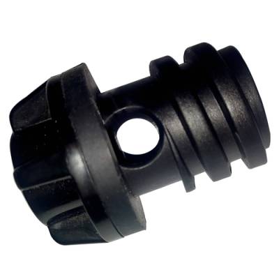 Bulldog Winch - Bulldog Cooler Drain Plug Replacement For 80058X Series Coolers Black