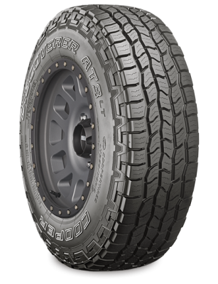 Cooper Tires - LT275/65R18 Cooper Discoverer A/T 3 LT OWL