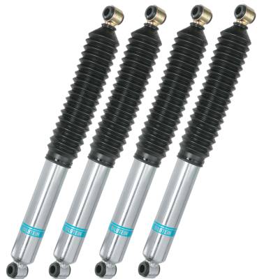 Bilstein - Bilstein 5100 Package Front & Rear Set of 4 - Jeep Wrangler JK +1.5-3" Lift