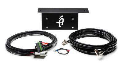 Up Down Air - Compressor Mount & Connection Kit - Jeep Wrangler JK & JL Cargo Area for ARB Dual Air Compressor - Black