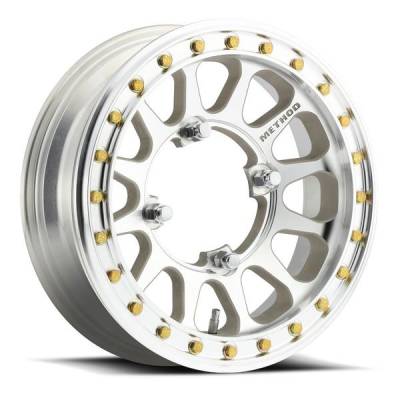 Method Racing Wheels - 15x5 Method MR401-R UTV Beadlock - 4x156  3"BS - MACHINED - RAW