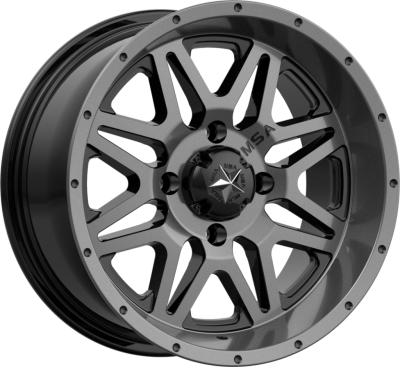 MSA OFFROAD - 16 x 7  MSA OFFROAD VIBE - 4X156 - 4.00 BS