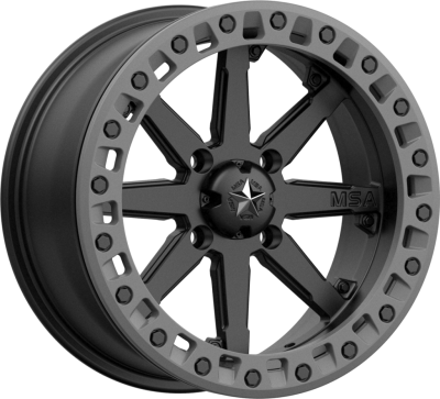 MSA OFFROAD - 15 x 7  MSA OFFROAD LOK2 - 4X156 - 4.00 BS