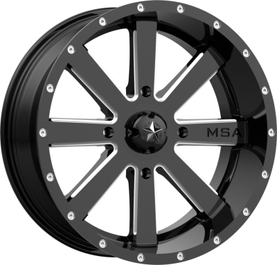 MSA OFFROAD - 18 x 7  MSA OFFROAD FLASH - 4X156 - 4.00 BS