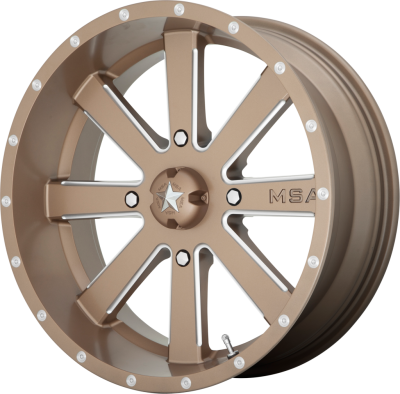 MSA OFFROAD - 20 x 7  MSA OFFROAD FLASH - 4X156 - 4.00 BS