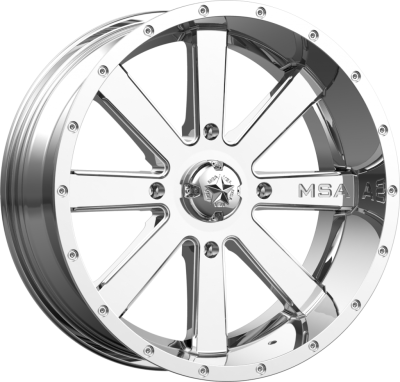 MSA OFFROAD - 22 x 7  MSA OFFROAD FLASH - 4X156 - 4.00 BS