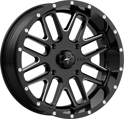 MSA OFFROAD - 18 x 7  MSA OFFROAD BANDIT - 4X156 - 4.00 BS