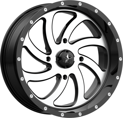 MSA OFFROAD - 18 x 7  MSA OFFROAD SWITCH - 4X156 - 4.00 BS