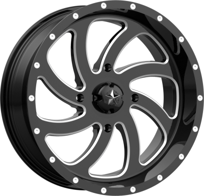 MSA OFFROAD - 20 x 7  MSA OFFROAD SWITCH - 4X156 - 4.00 BS