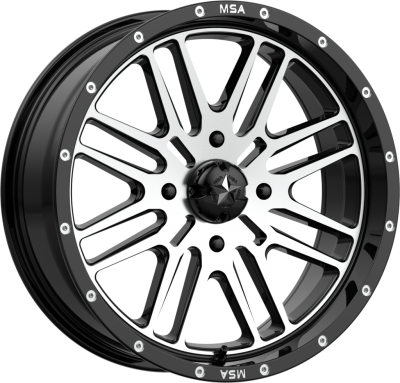 MSA OFFROAD - 18 x 7  MSA OFFROAD BRUTE - 4X156 - 4.39 BS