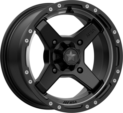 MSA OFFROAD - 15 x 7  MSA OFFROAD CROSS - 4X156 - 4.39 BS