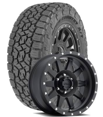 Toyo Tire - LT265/70R17 Toyo Open Country AT III on Method Racing 301 Standard