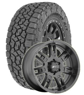 Toyo Tire - LT285/75R16 Toyo Open Country AT III on M/T Sidebiter