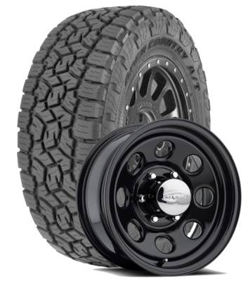 Toyo Tire - LT265/70R17 Toyo Open Country AT III on Steel Mountain Crawler