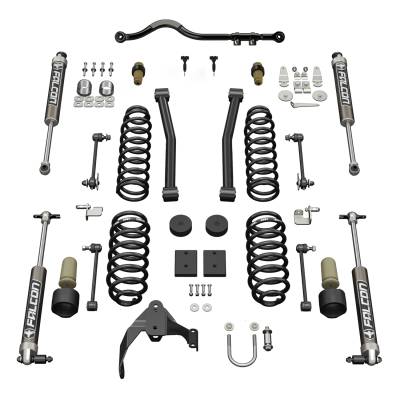 Tera-Flex Suspension - TeraFlex  JK 2dr: 2.5” Sport ST2 Suspension System & Falcon 2.1 Monotube