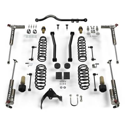 Tera-Flex Suspension - TeraFlex  JK 2dr: 2.5” Sport ST2 Suspension System & Falcon 3.3 Fast Adjust