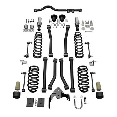 Tera-Flex Suspension - TeraFlex  JK 2dr: 3” Sport ST3 Suspension System – No Shocks