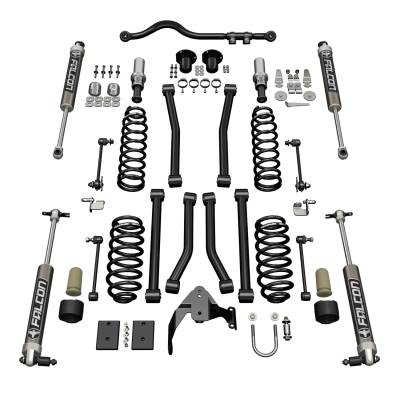 Tera-Flex Suspension - TeraFlex  JK 2dr: 3” Sport ST3 Suspension System & Falcon 2.1 Monotube