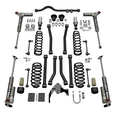 Tera-Flex Suspension - TeraFlex  JK 2dr: 3” Sport ST3 Suspension System & Falcon 3.3 Fast Adjust