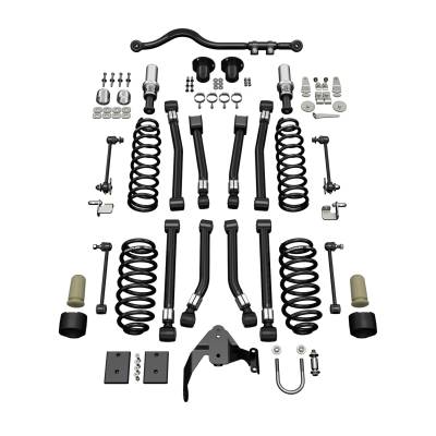 Tera-Flex Suspension - TeraFlex JK 2dr: 3” Alpine CT3 Short Arm Suspension System – No Shocks